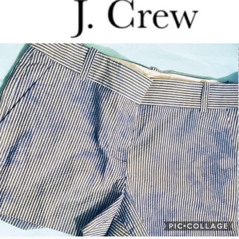 2/$25 J. CREW CHAMBRAY SHORTS